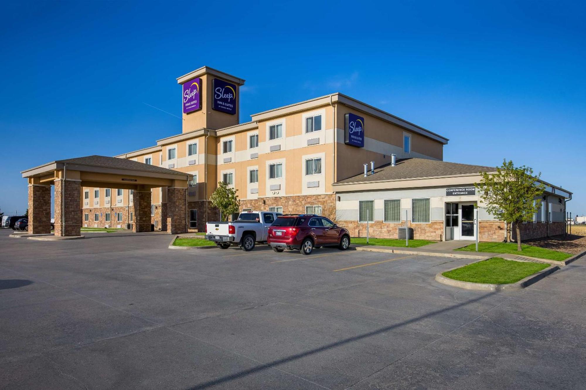 Sleep Inn & Suites Colby Exterior foto